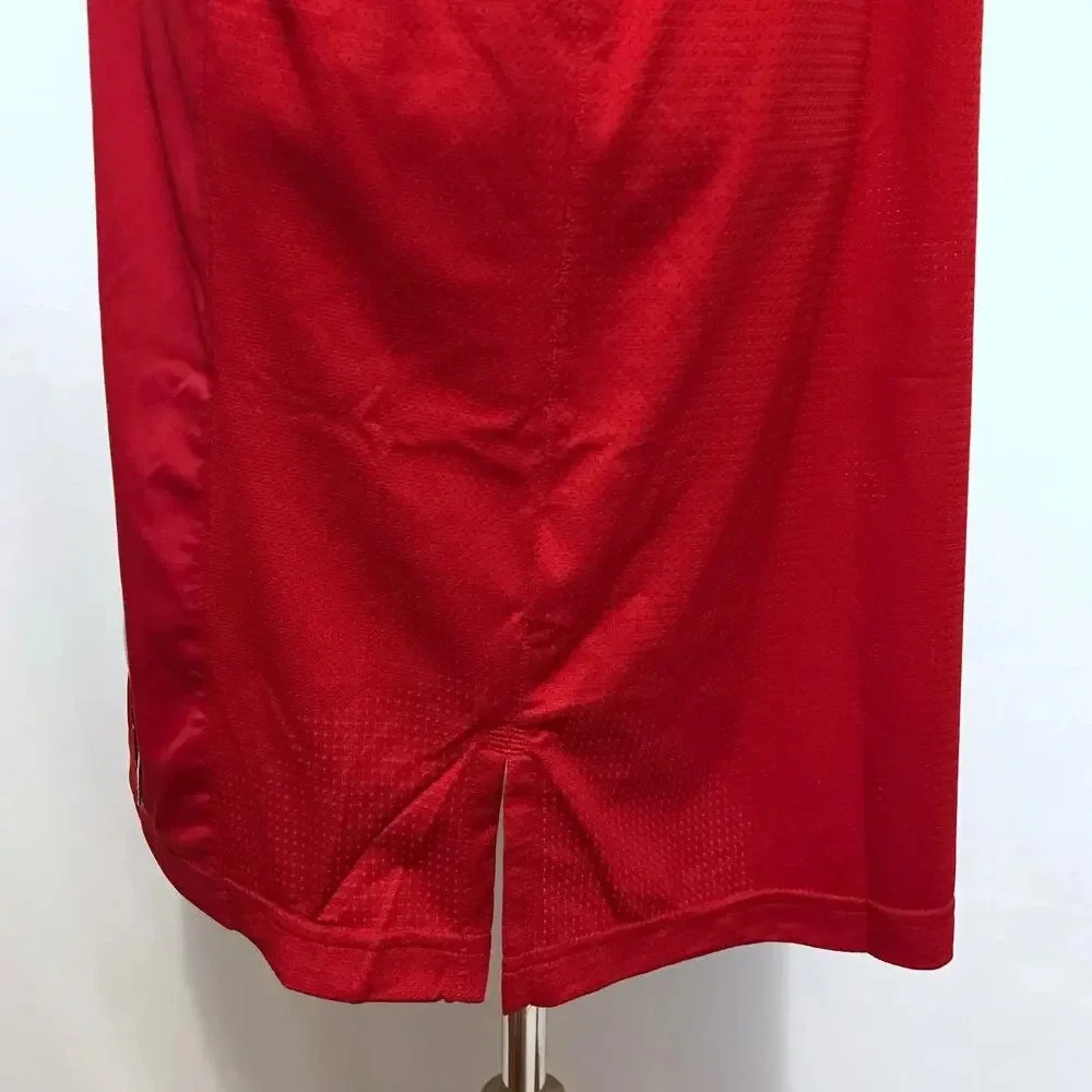Adidas NWOT Red Generic Team Jersey Men 2XL